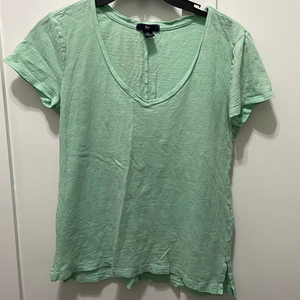 GAP‎ XS Seagreeen Staple Shirt | 100% Cotton